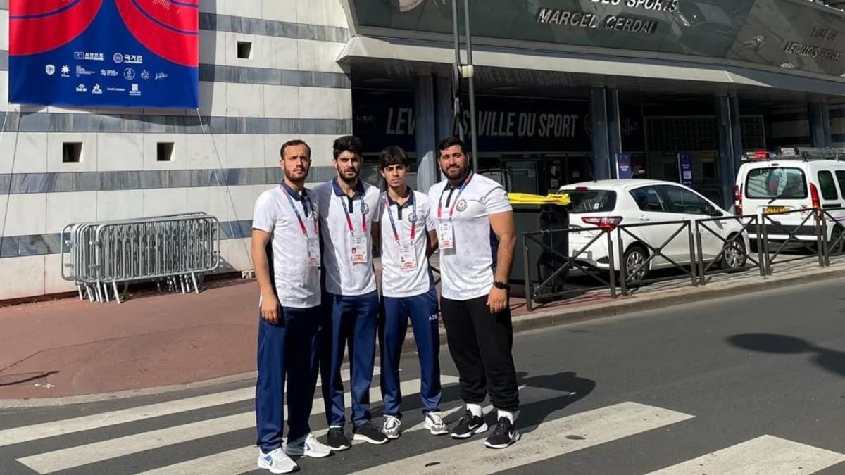 Azərbaycan taekvondoçuları Qran-pridə iştirak edəcəklər