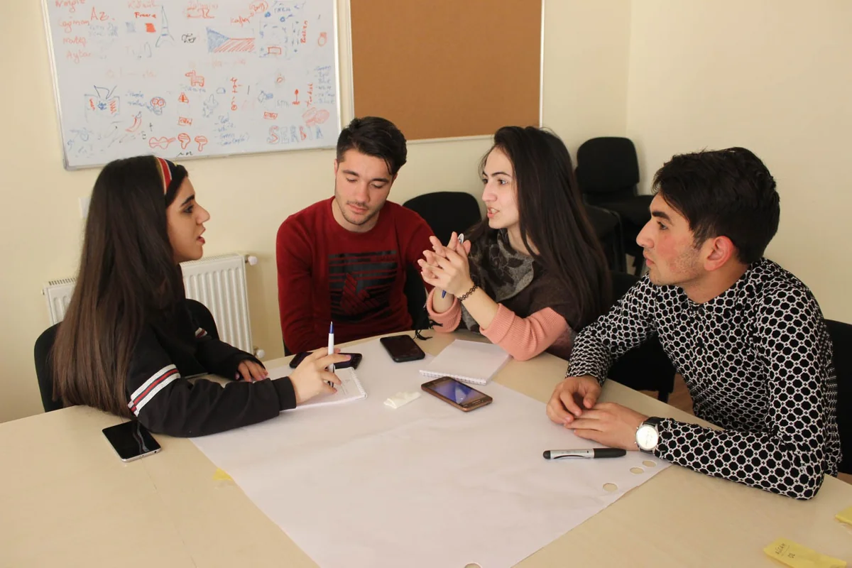 Heydər Əliyev Fondunun dəstəyi ilə “Öz işini qur” layihəsi həyata keçirilib