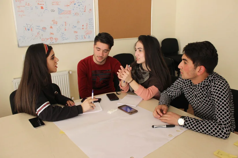 Heydər Əliyev Fondunun dəstəyi ilə “Öz işini qur” layihəsi həyata keçirilib