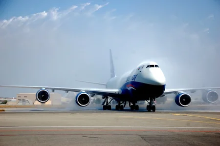 ​“Silk Way West” daha bir “Boeing 747-8 Freighter” təyyarəsi alıb