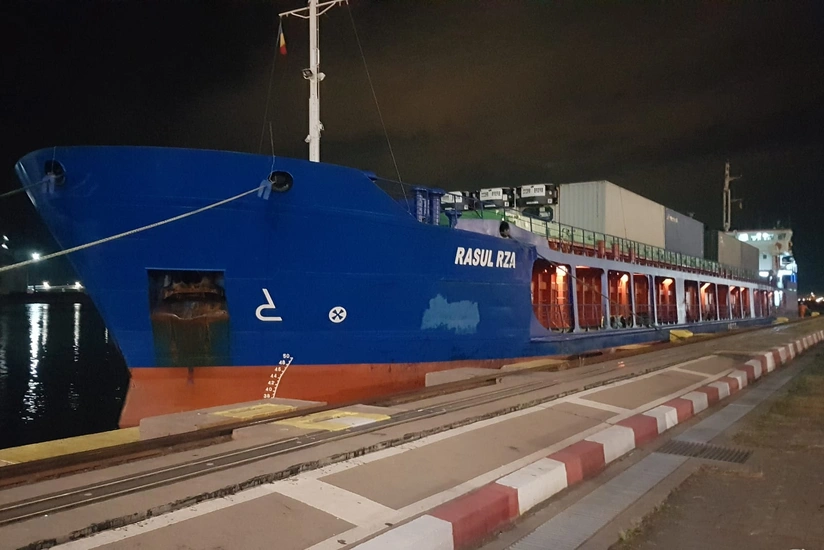 ADY Container provides services for delivery of Central Asian fertilizer to Europe