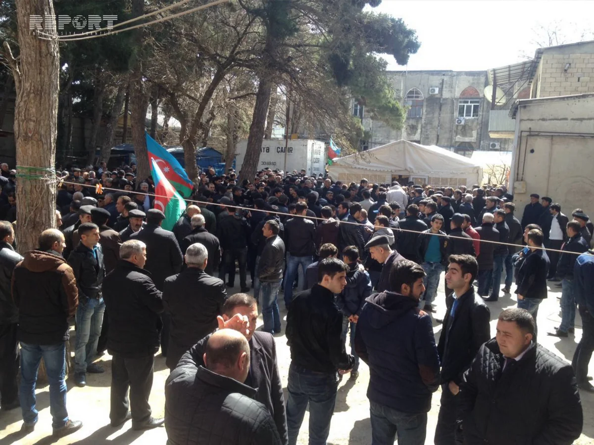 Azərbaycan ordusunun şəhid olan əsgəri dəfn olunub - FOTO