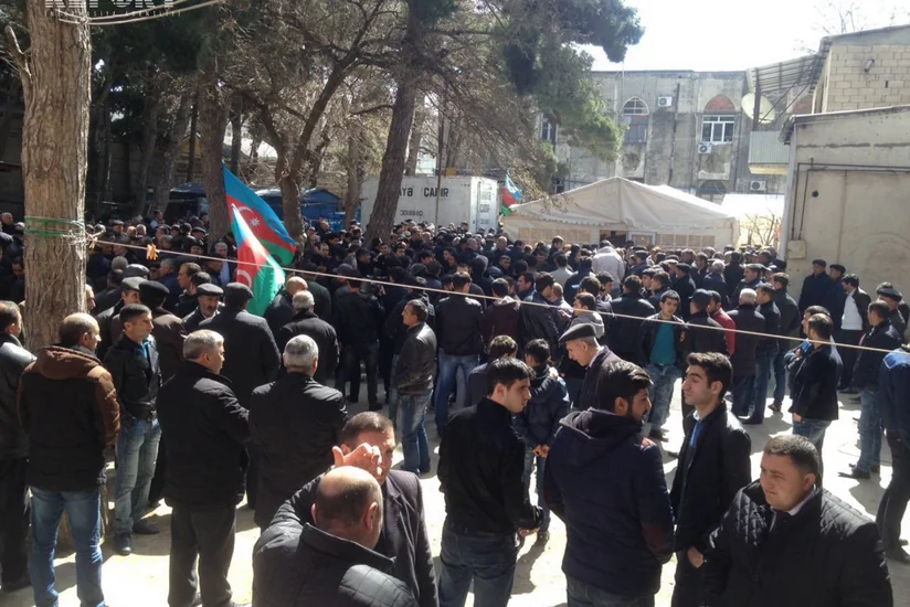 Azərbaycan ordusunun şəhid olan əsgəri dəfn olunub - FOTO