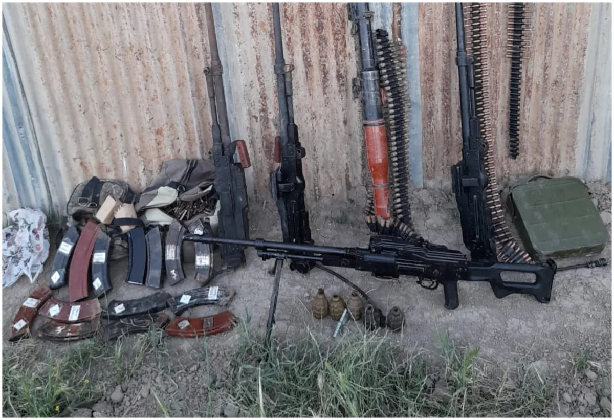 Xocavənddə silah-sursat aşkarlandı