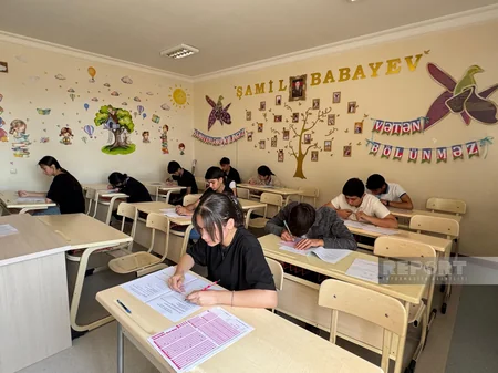 Naxçıvanda “Qərbi Azərbaycana qayıdış” olimpiadasının yarımfinal turu keçirilib