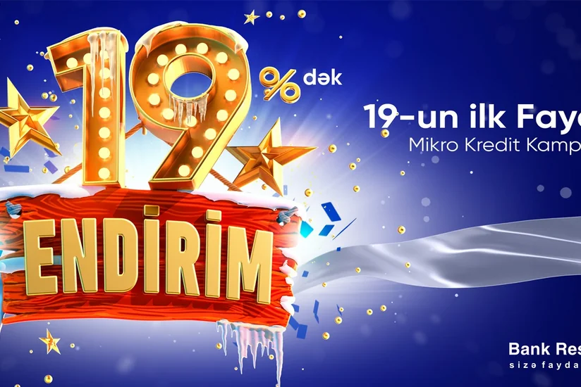 Bank Respublika mikrokreditlərə 19% endirim edib