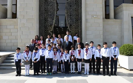 Chess school opened today in Sumgayit