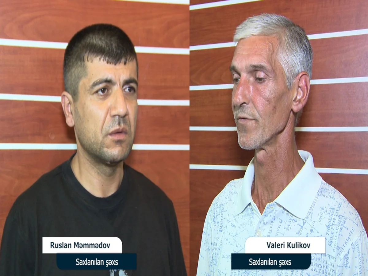 Xırdalanda avtobuslarda cibgirlik və soyğunçuluq edən şəxslər saxlanılıblar