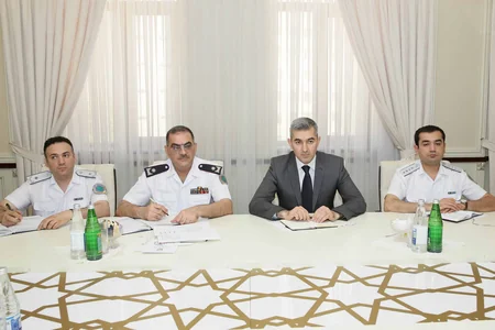 Dövlət Miqrasiya Xidmətinin rəisi BP-nin regional prezidenti ilə görüşüb