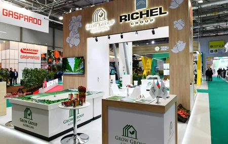 Президент и первая леди ознакомились с XVI выставкой Caspian Agro и XXVIII выставкой InterFood Azerbaijan