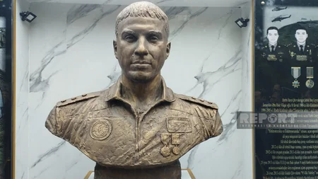 Kürdəmirdə Aprel döyüşləri şəhidi Əbubəkir İsmayılovun xatirəsi anılıb