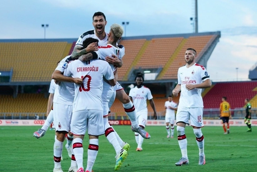 Milan Leççeyə böyük hesabla qalib gəlib