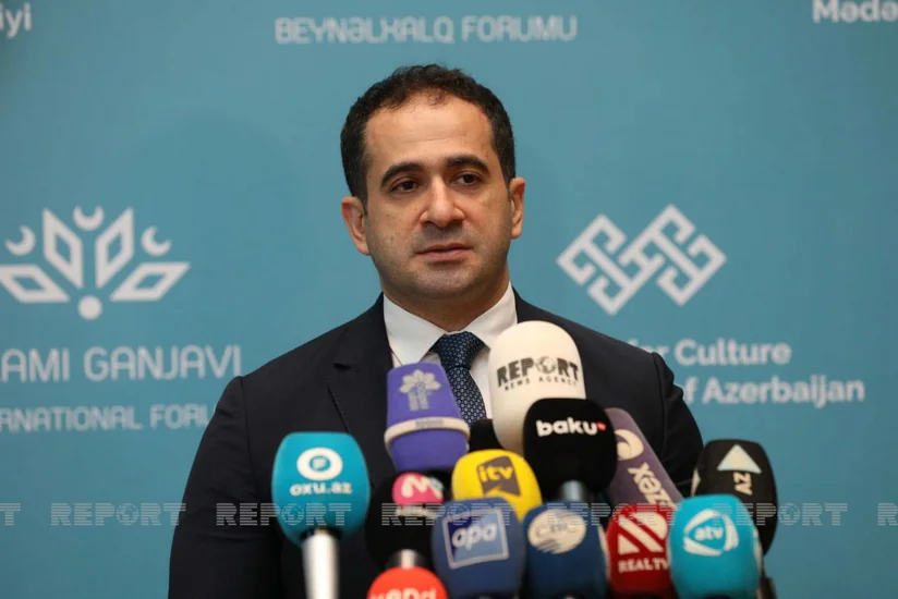 Nizami Gəncəvi Beynəlxalq Forumu ilə bağlı brifinq keçirilib