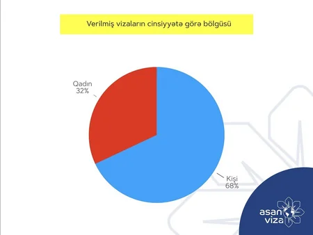 Bu il “ASAN Viza” vasitəsilə 184 ölkənin 429 min vətəndaşına elektron viza verilib