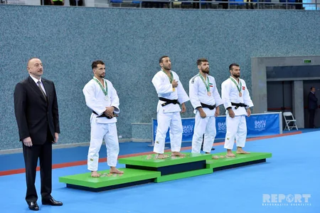 İslamiada: Azərbaycan cüdo yığması ilk yarış günü 4 qızıl, 5 gümüş medal qazanıb - FOTO - YENİLƏNİB-4