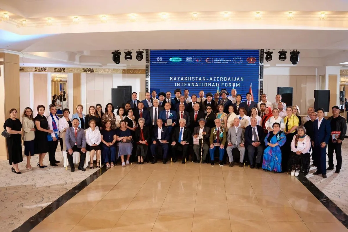 Forum on topic 'Calls for Return to Western Azerbaijan' held in Almaty