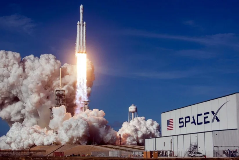 SpaceX запустит в среду новую партию интернет-спутников Starlink