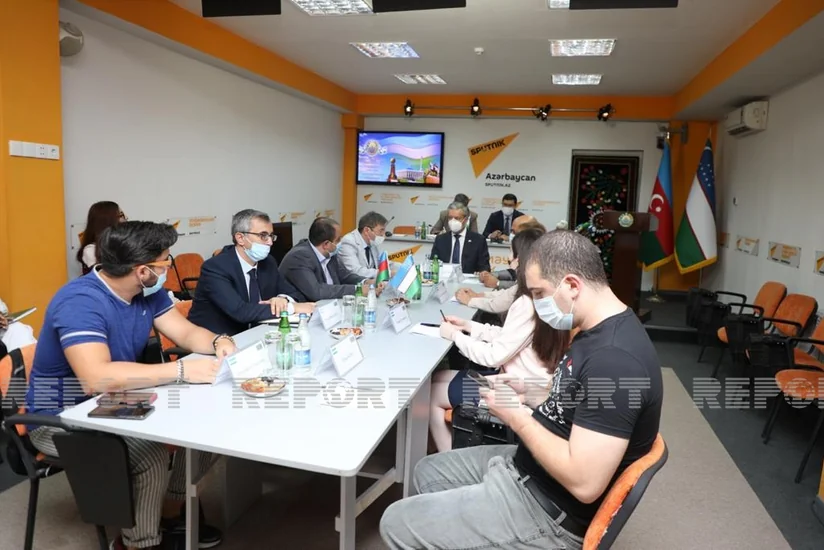 В Баку прошло мероприятие по случаю 30-летней годовщины провозглашения независимости Узбекистана