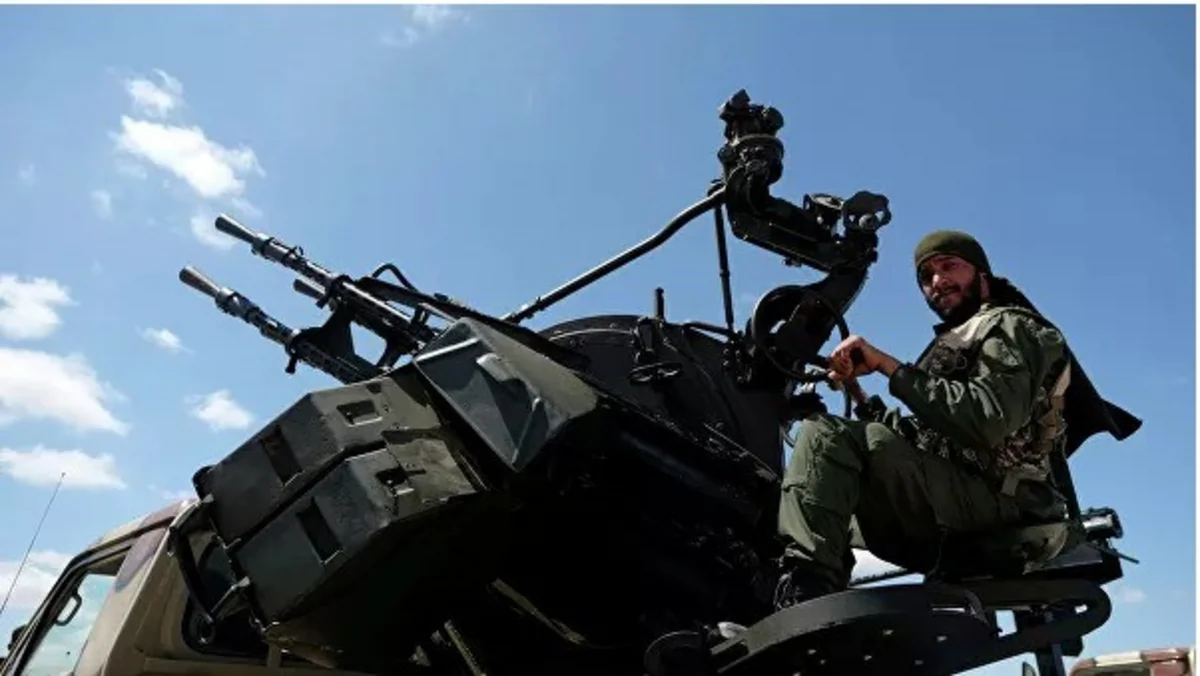 Армия Хафтара вошла в город Сирт