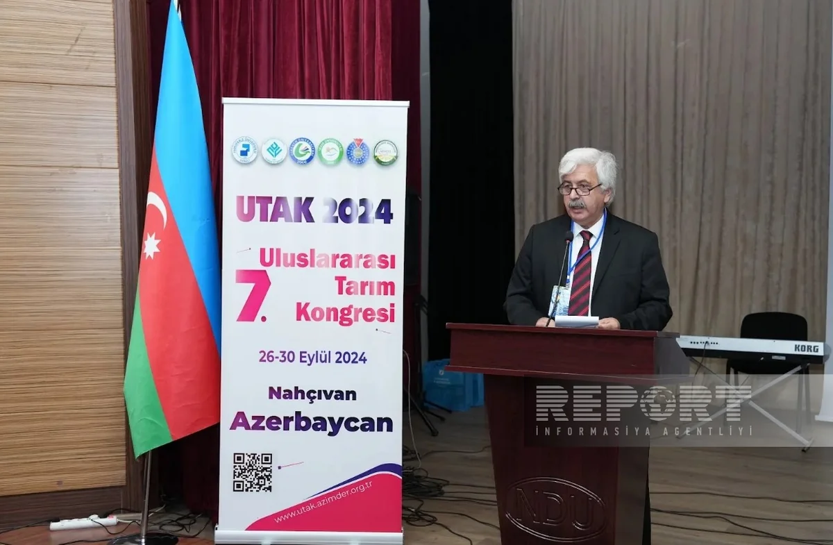 Beynəlxalq Kənd Təsərrüfatı Konqresinin 7-cisi Naxçıvan Dövlət Universitetində keçirilib