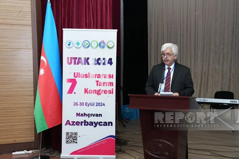 Beynəlxalq Kənd Təsərrüfatı Konqresinin 7-cisi Naxçıvan Dövlət Universitetində keçirilib