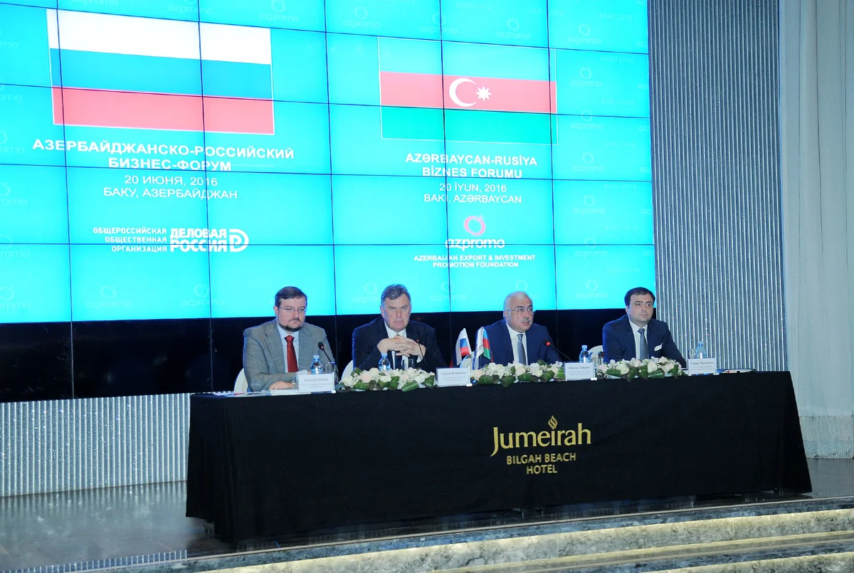 ​Azərbaycanla Rusiya arasında ticarət dövriyyəsi bu il 500 mln. dollara çatıb - YENİLƏNİB