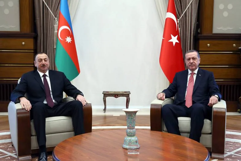 ​Azərbaycan və Türkiyə prezidentlərinin təkbətək görüşü olub