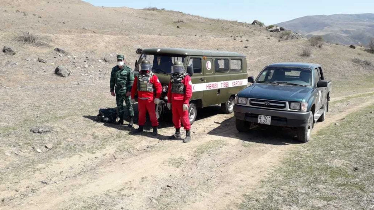 Ağstafada raket tapıldı