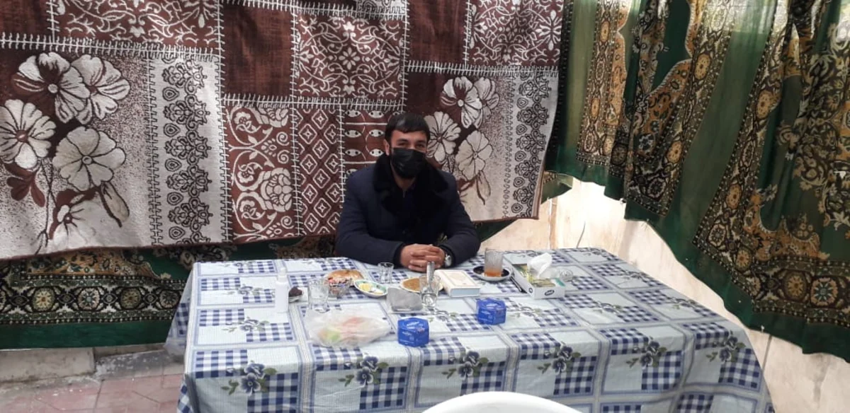 Salyanda evi tərk edən COVID-19 xəstəsi yas mərasimində saxlanılıb