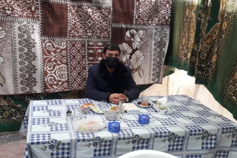 Salyanda evi tərk edən COVID-19 xəstəsi yas mərasimində saxlanılıb
