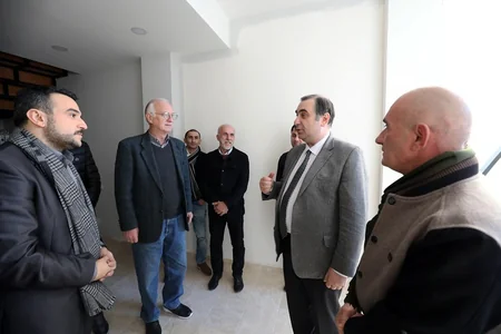 Tbilisidə Azərbaycandakı Gürcü Dram Teatrının 40 illiyi qeyd olunub - FOTO