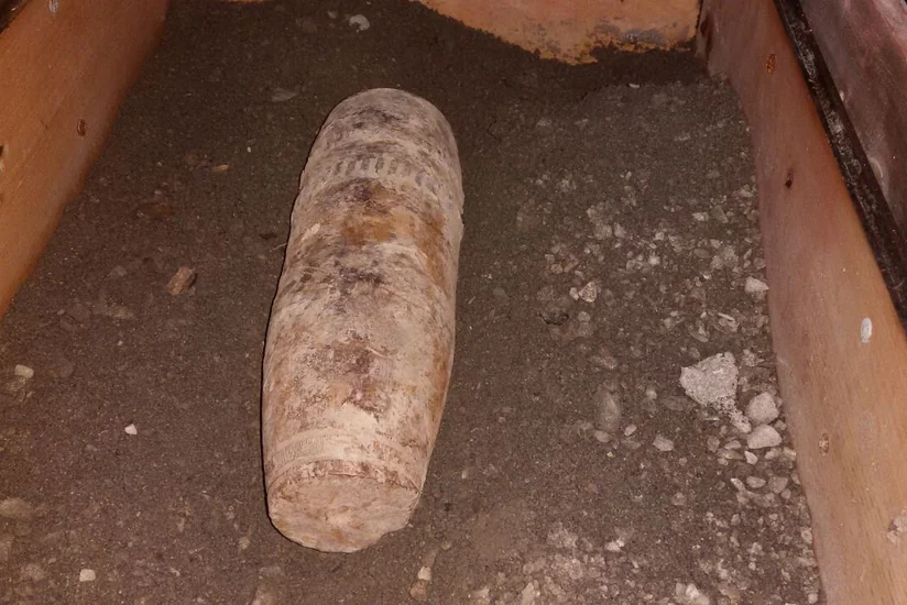 Goranboyda top mərmisi tapılıb