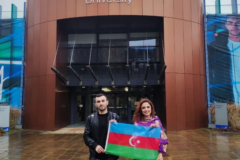 ASAPES-in 2 magistrantı Koventri universitetinin diplomunu alacaq