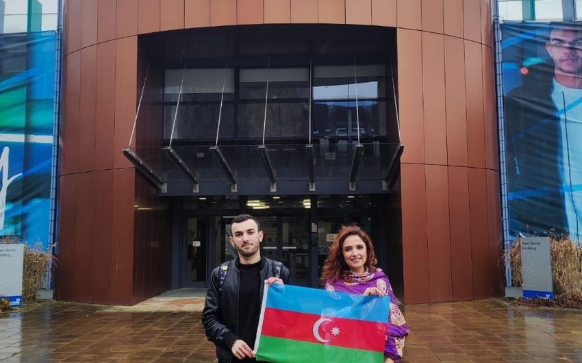 ASAPES-in 2 magistrantı Koventri universitetinin diplomunu alacaq