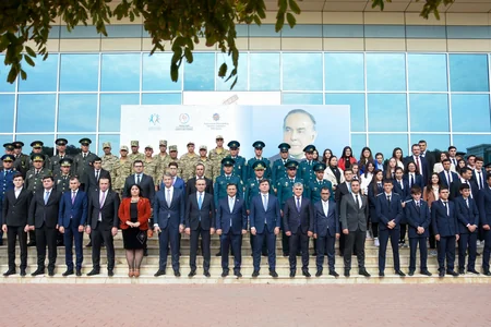 Naxçıvanda Ulu Öndər Heydər Əliyevə həsr olunan konfrans keçirilib
