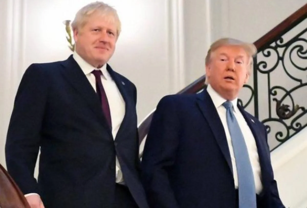 Трамп и Джонсон обсудили вопросы восстановления мировой экономики
