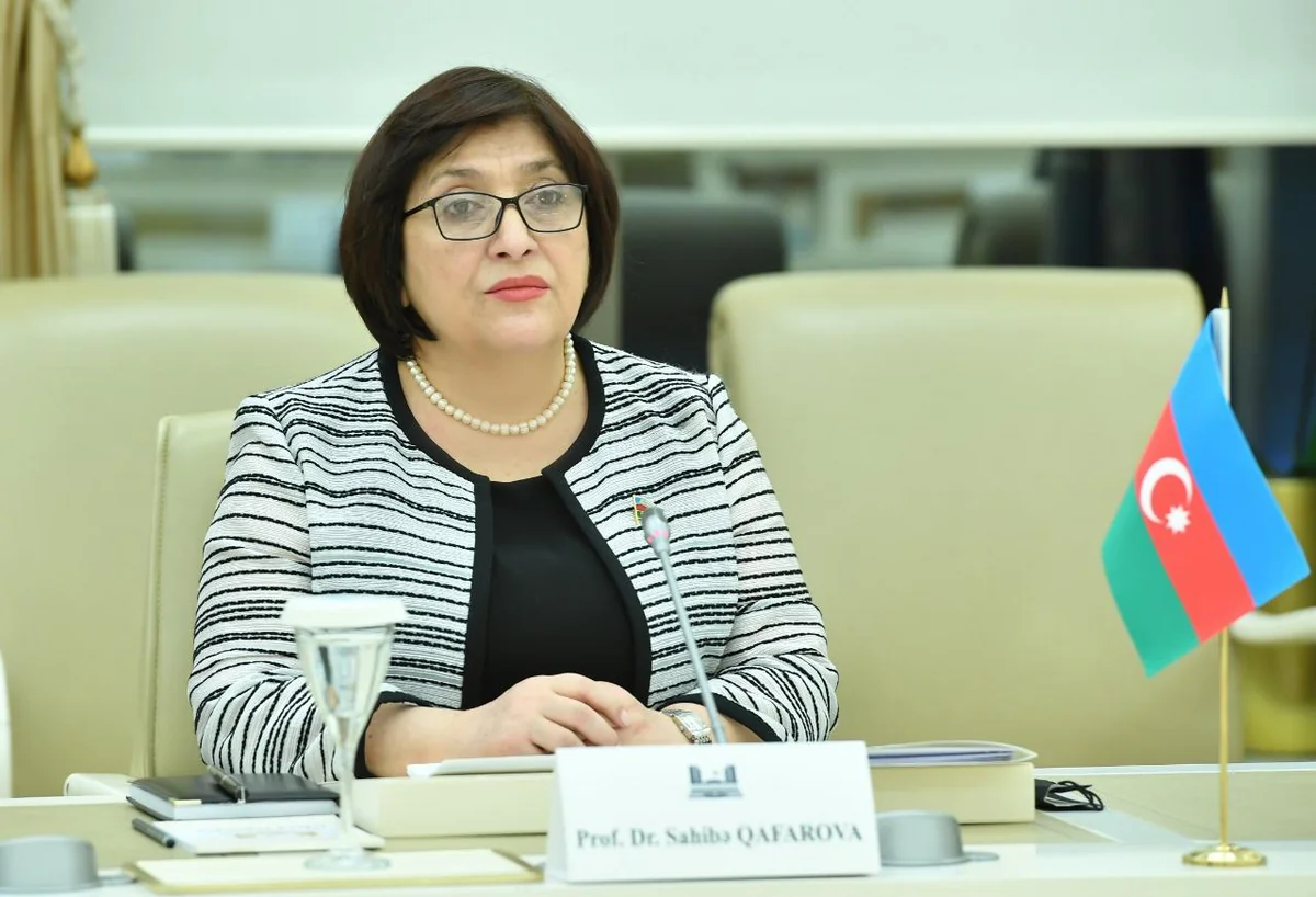 Milli Məclisin Sədri TBMM-nin nümayəndə heyəti ilə görüşüb