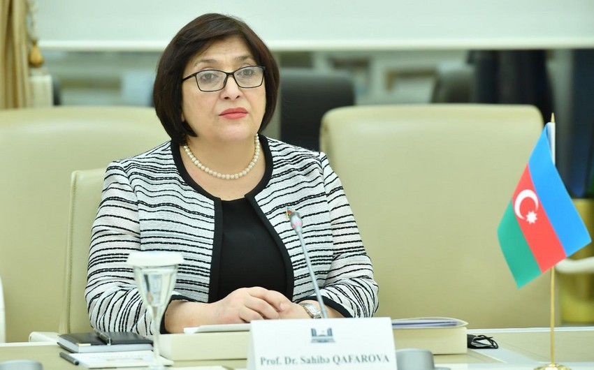 Milli Məclisin Sədri TBMM-nin nümayəndə heyəti ilə görüşüb