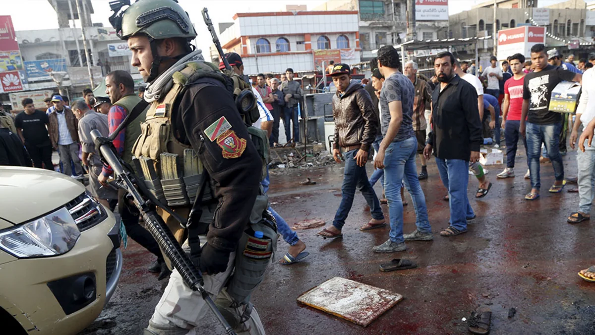 Baghdad blast killed 7, wounded 20 persons