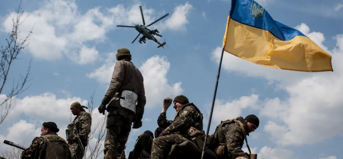 Шесть украинских военнослужащих были ранены в зоне АТО