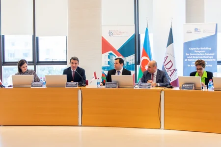 ADA Universitetində UNESCO üzrə Milli Komissiyaların baş katibləri üçün təlim proqramı başlayıb
