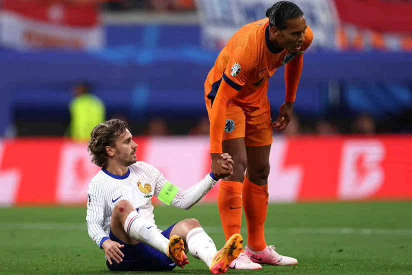 ЕВРО-2024: Cборные Нидерландов и Франции сыграли вничью