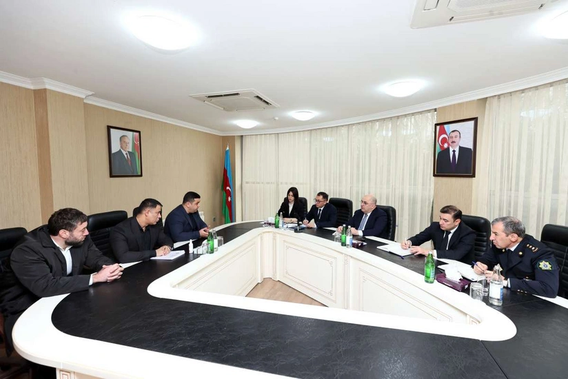 Şahin Bağırov Qusarda vətəndaşları qəbul edib