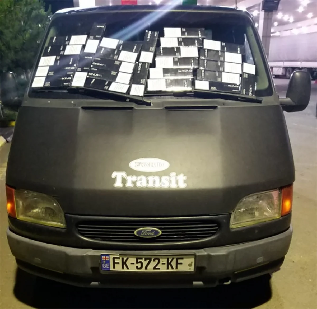 Gürcüstandan qanunsuz yolla ölkəyə siqaret keçirilməsinin qarşısı alınıb