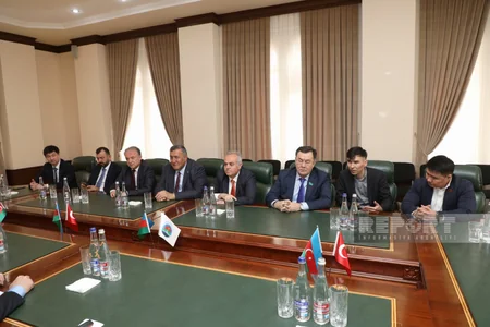 Qərbi Azərbaycan icmasında TÜRKPA komissiyasının nümayəndələri ilə görüş olub