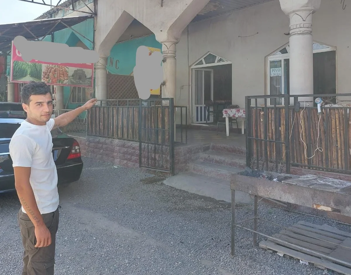 Qubada işlədiyi kafedən oğurluq edən şəxs saxlanılıb 