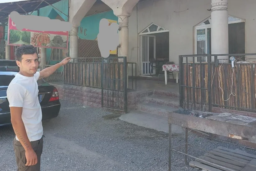 Qubada işlədiyi kafedən oğurluq edən şəxs saxlanılıb 