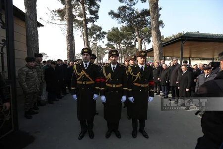 Şəhid Orxan Əsgərov İkinci Şəhidlər xiyabanında dəfn edilib - YENİLƏNİB-5