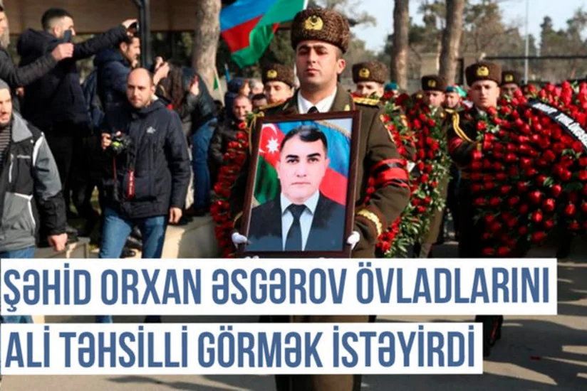 Xronika: Orxan Əsgərovun atası şəhidin Qərbi Azərbaycan sevgisindən danışdı