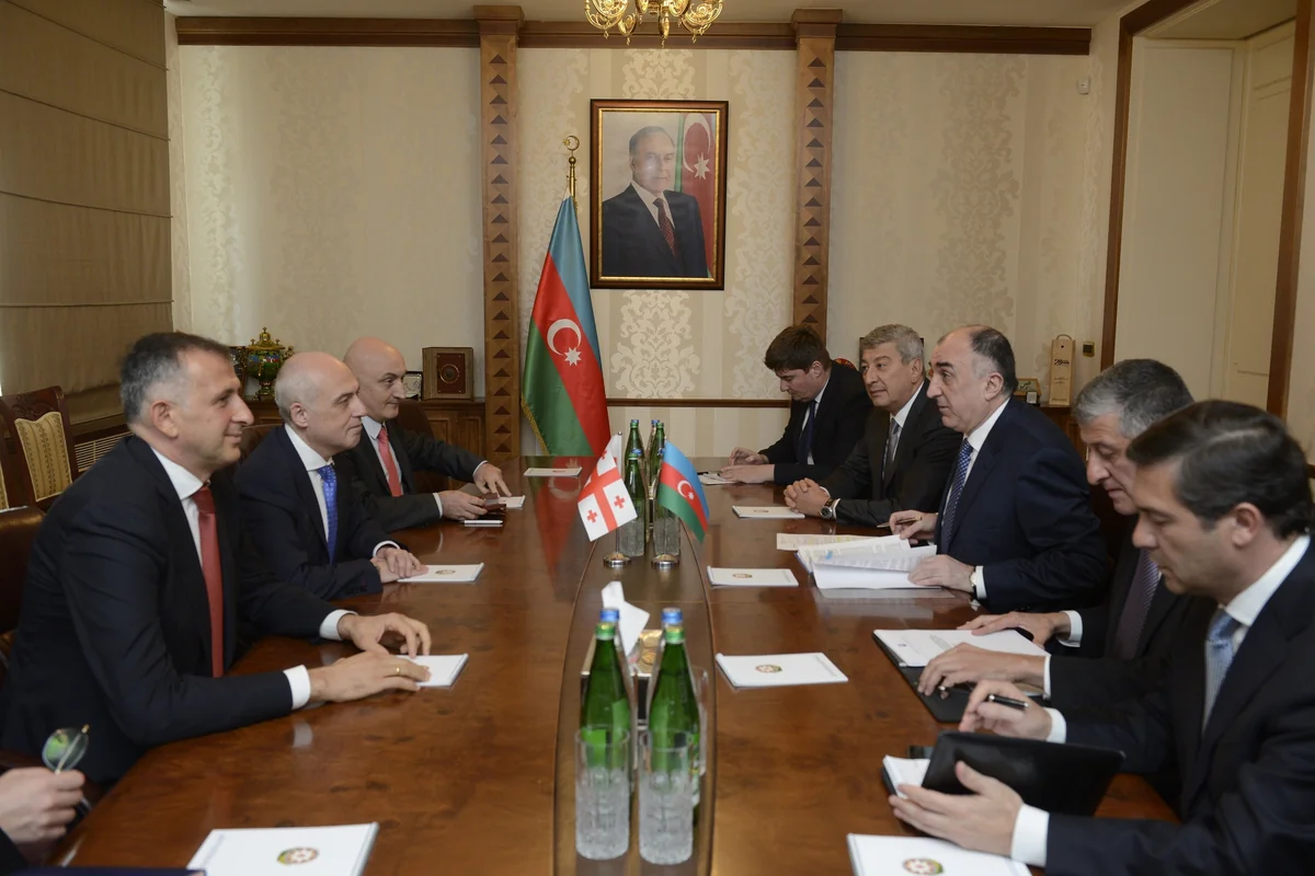 FMs of Azerbaijan and Georgia discuss issues of further cooperation
